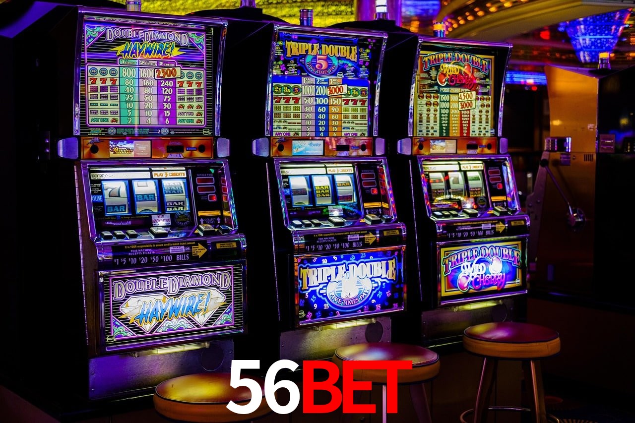 Jogos de Slot 56bet