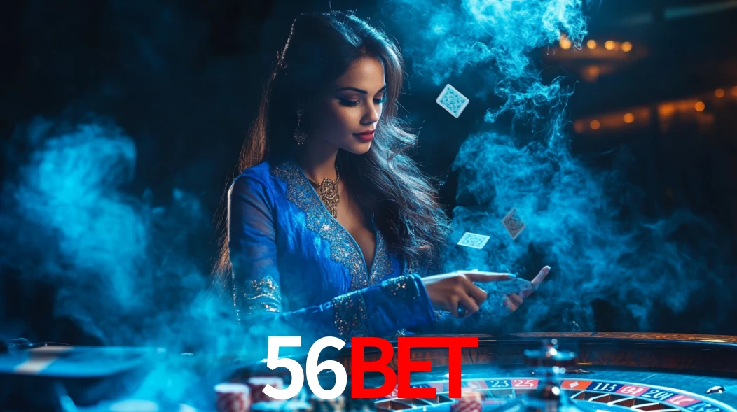 Interface do App 56bet
