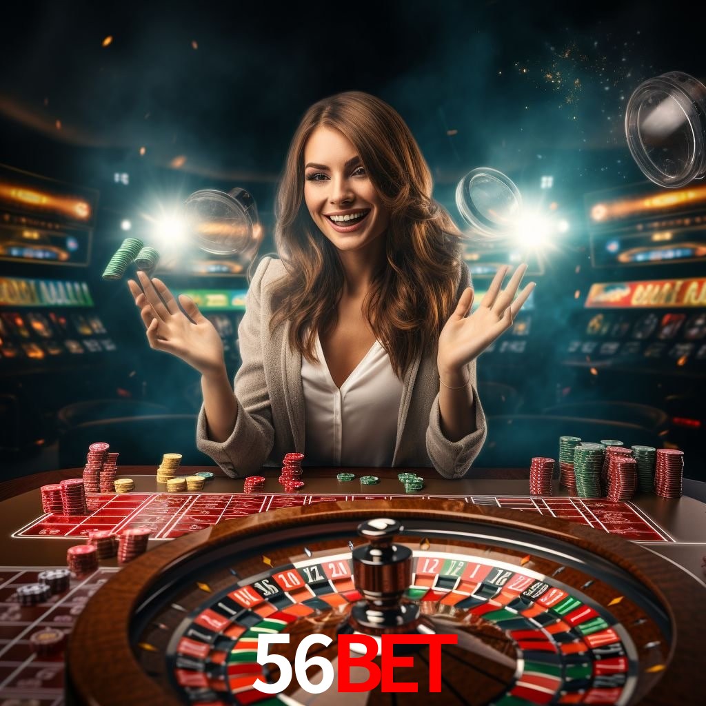 Sinta a adrenalina dos jogos de cassino com 56bet