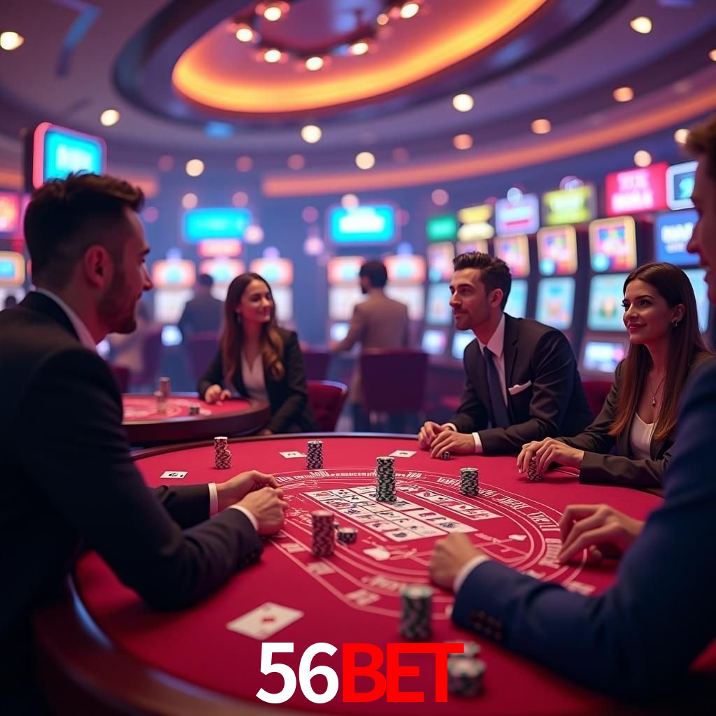 Provedores de Jogos 56bet