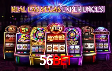 Descubra o Mundo do Cassino Online com 56bet