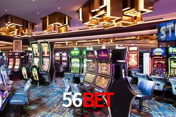 A Experiência Imersiva dos Cassinos Ao Vivo no 56bet