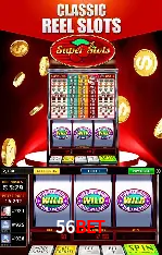 Descubra o Mundo do Cassino Online com 56bet